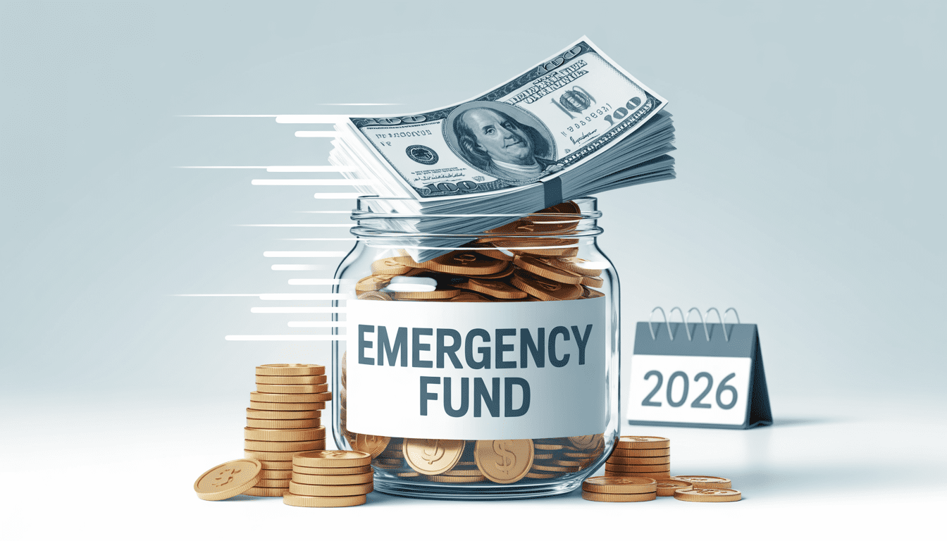 How to Build a 6-Month Emergency Fund Fast in 2026