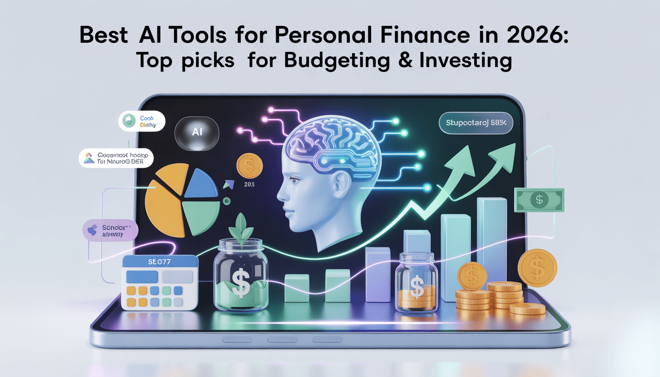 Best AI Tools for Personal Finance in 2026: Top Picks for Budgeting & Investing